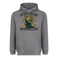 Storm Keep Your Soul Clean And Your Boots Dırty Cowgirl Boots Heavyweight Hoodie - Bettercallsaul