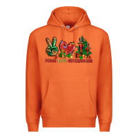 Carrot Peace love Nutcrackers Premium Hoodie - NancyCooperArtShop