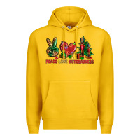 Lemon Peace love Nutcrackers Premium Hoodie - NancyCooperArtShop