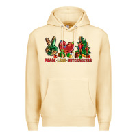 Pina Colada Peace love Nutcrackers Premium Hoodie - NancyCooperArtShop