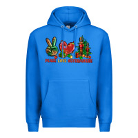 True Royal Peace love Nutcrackers Premium Hoodie - NancyCooperArtShop
