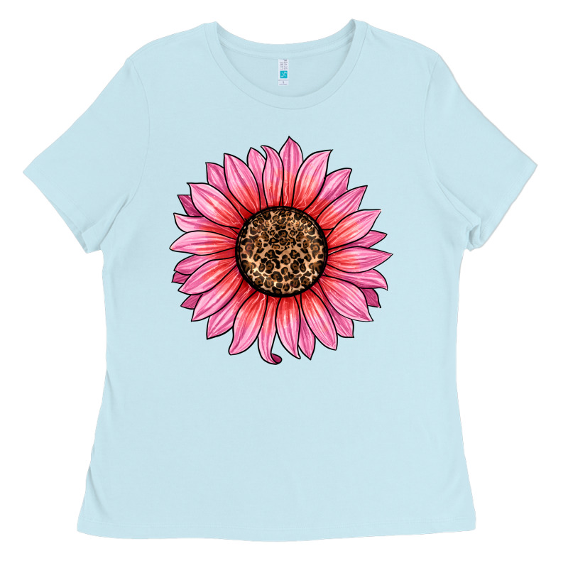 Valentine's Day Sunflower Ladies Tee by RanaPortraitStore | Teevron