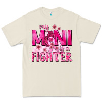 Bone My Mini Is a Fighter with Ribbon Premium Tee - texasbilliewilder