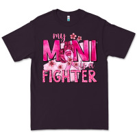 Plum My Mini Is a Fighter with Ribbon Premium Tee - texasbilliewilder