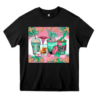 Black certified medical assistant coffee cups Heavy Core Tee - Zillion Design Studio