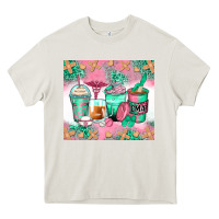 Cream certified medical assistant coffee cups Heavy Core Tee - Zillion Design Studio