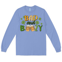Colony Blue bad and boozy Long Sleeve Tee - MaliasSmallBusiness