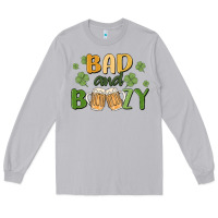 Moon Dust bad and boozy Long Sleeve Tee - MaliasSmallBusiness