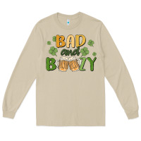 Mushroom bad and boozy Long Sleeve Tee - MaliasSmallBusiness