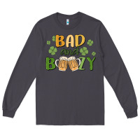 Smoke bad and boozy Long Sleeve Tee - MaliasSmallBusiness