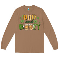 Toasted Coconut bad and boozy Long Sleeve Tee - MaliasSmallBusiness