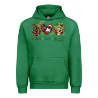 Emerald Peace love dia de los muertos Mexico Urban Hoodie - HowdyJamesFarm