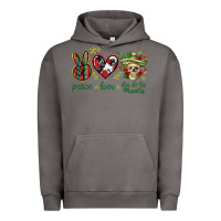 Pigment Tornado Peace love dia de los muertos Mexico Urban Hoodie - HowdyJamesFarm