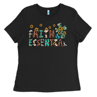 Black faith is essential Ladies Tee - JahusDesignShop