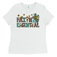 Faith Is Essential Ladies Tee | Teevron