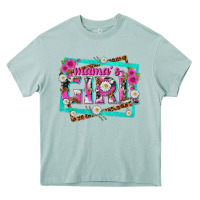 Arona mamas girl Heavy Core Tee - texasbilliewilder