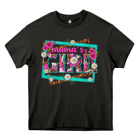 Asphalt mamas girl Heavy Core Tee - texasbilliewilder
