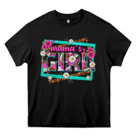 Black mamas girl Heavy Core Tee - texasbilliewilder