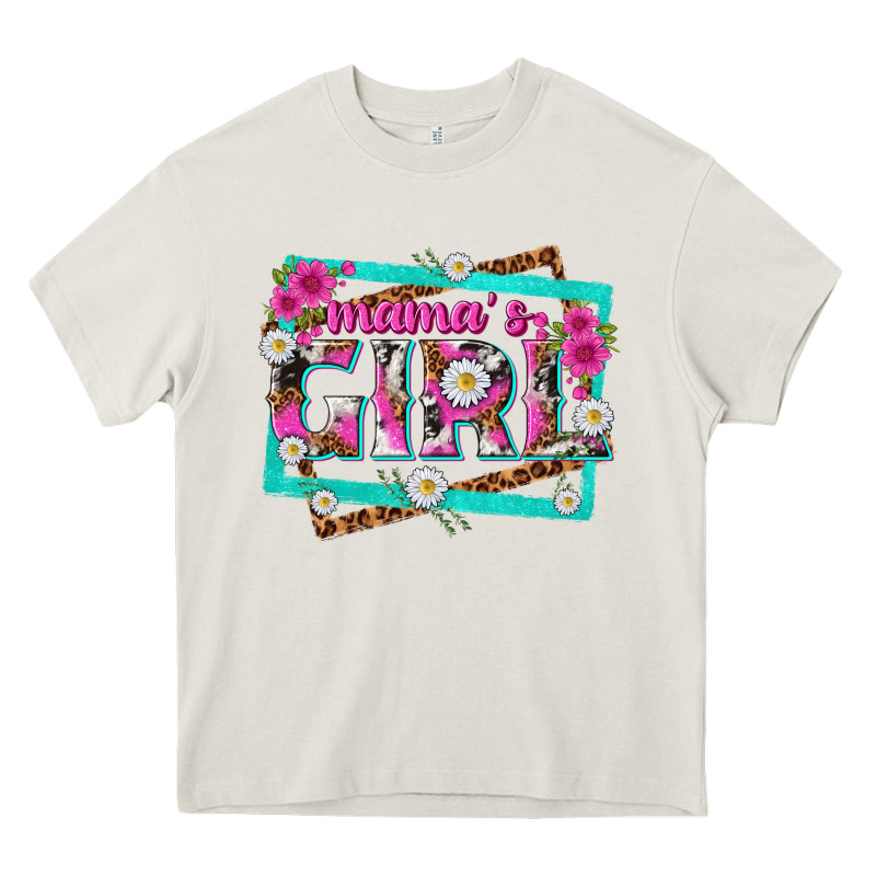Mamas Girl Heavy Core Tee by texasbilliewilder | Teevron