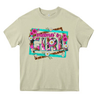 Mossy mamas girl Heavy Core Tee - texasbilliewilder