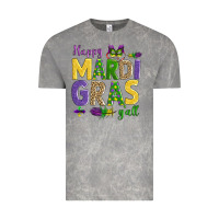 Cloud Rock happy mardi gras y'all Vintage Tee - AdoDesignShop