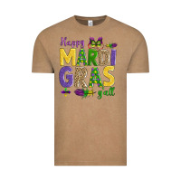 Vintage Coffee happy mardi gras y'all Vintage Tee - AdoDesignShop