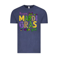 Vintage Denim happy mardi gras y'all Vintage Tee - AdoDesignShop
