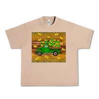 Burro St Patricks day truck Urban Heavy Tee - Artiststas
