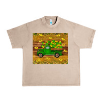French Oak St Patricks day truck Urban Heavy Tee - Artiststas