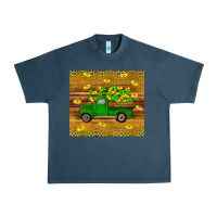 Midnight Navy St Patricks day truck Urban Heavy Tee - Artiststas