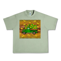 Oil Green St Patricks day truck Urban Heavy Tee - Artiststas