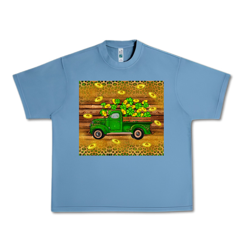 St Patricks Day Truck Urban Heavy Tee by Artiststas | Teevron