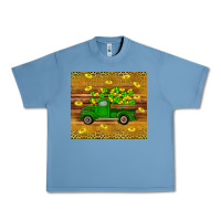 Pebble Blue St Patricks day truck Urban Heavy Tee - Artiststas