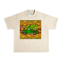 Sandshell St Patricks day truck Urban Heavy Tee - Artiststas