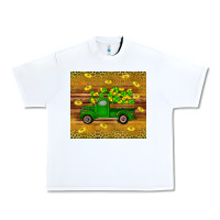 White St Patricks day truck Urban Heavy Tee - Artiststas