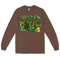 Chestnut st.patrick's day crew Long Sleeve Tee - MaliasSmallBusiness