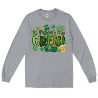 Heather Grey st.patrick's day crew Long Sleeve Tee - MaliasSmallBusiness
