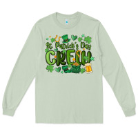 Matcha st.patrick's day crew Long Sleeve Tee - MaliasSmallBusiness