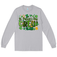 Moon Dust st.patrick's day crew Long Sleeve Tee - MaliasSmallBusiness