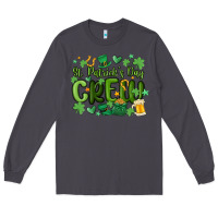 Smoke st.patrick's day crew Long Sleeve Tee - MaliasSmallBusiness