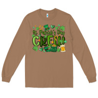 Toasted Coconut st.patrick's day crew Long Sleeve Tee - MaliasSmallBusiness