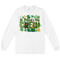 White st.patrick's day crew Long Sleeve Tee - MaliasSmallBusiness