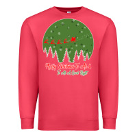 Cardinal Merry Christmas To All To All A Good Night Premium Sweatshirt - Bettercallsaul