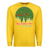 Lemon Merry Christmas To All To All A Good Night Premium Sweatshirt - Bettercallsaul