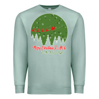 Seafoam Merry Christmas To All To All A Good Night Premium Sweatshirt - Bettercallsaul