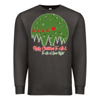 Smoke Merry Christmas To All To All A Good Night Premium Sweatshirt - Bettercallsaul