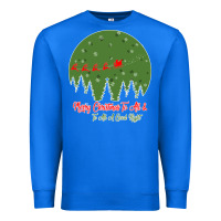 True Royal Merry Christmas To All To All A Good Night Premium Sweatshirt - Bettercallsaul