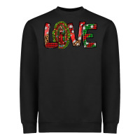 Black our lady of guadalupe christmas love Heavyweight Sweatshirt - Jasminsmagicworld