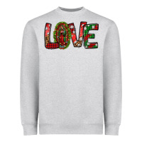 Heather Grey our lady of guadalupe christmas love Heavyweight Sweatshirt - Jasminsmagicworld