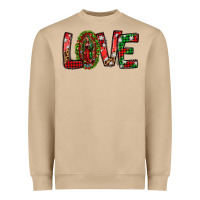 Mushroom our lady of guadalupe christmas love Heavyweight Sweatshirt - Jasminsmagicworld